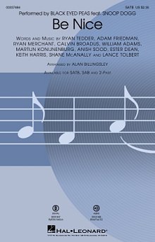 Be Nice (feat. Snoop Dogg) (arr. Alan Billingsley) - Synthesizer & Bass 