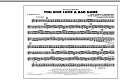 You Give Love a Bad Name - Eb Baritone Sax