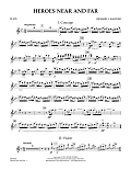 Heroes Near and Far - Flute
