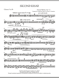 Second Essay - Bb Clarinet 3