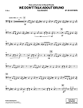 We Don't Talk About Bruno (from Encanto) (arr. Seb Skelly) - Eb Bass B.C.