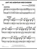 Ain't No Mountain High Enough - Piano