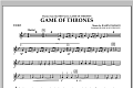 Game Of Thrones (arr. Michael Brown) - F Horn