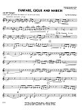 Fanfare, Gigue And March - 2nd Bb Trumpet