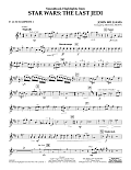 Soundtrack Highlights from Star Wars: The Last Jedi - Eb Alto Saxophone 1