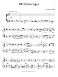 Christmas Fugue