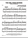 The Girl From Ipanema (Garota De Ipanema) - Piano