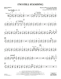 I'm Still Standing (arr. Michael Brown) - Percussion 1
