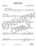 This Land (from The Lion King) (arr. Robert Longfield) - Percussion 1