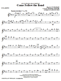 Come Follow The Band - Bb Clarinet