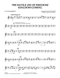 The Battle Cry of Freedom/Kingdom Coming - Eb Alto Saxophone 1