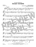 Ticket to Ride - Violin 3 (Viola Treble Clef)
