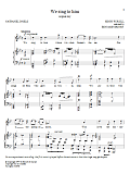 We Sing To Him