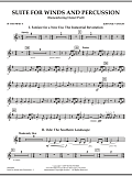 Suite for Winds and Percussion - Bb Trumpet 4