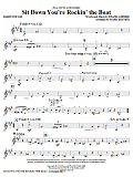 Sit Down You're Rockin' The Boat - Baritone Sax