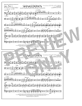 Shakedown - Aux. Perc. 1