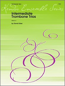 Intermediate Trombone Trios - Full Score 