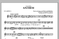 Anthem (from Chess) - Bb Clarinet 2