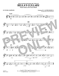 Bella's Lullaby (from Twilight) - Bb Tenor Saxophone