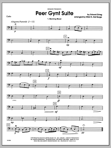 Peer Gynt Suite - Cello 