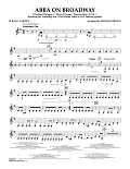 ABBA on Broadway (arr. Michael Brown) - Bb Bass Clarinet