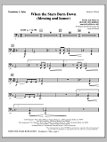 When The Stars Burn Down (Blessing And Honor) - Trombone 3/Tuba