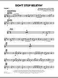 Don't Stop Believin' - Bb Clarinet 1