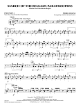 March Of The Belgian Paratroopers - Percussion 1