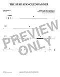 The Star Spangled Banner - Percussion 2