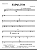 If My People Will Pray (with Hear Our Prayer, O Lord) - Bass Clarinet (sub. dbl bass)