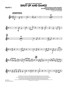 Shut Up and Dance - Trumpet 3 