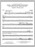 I Will Always Love Whitney - Drums