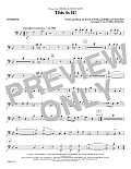 This Is It! (arr. Alan Billingsley) - Trombone