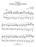 Variations On Chopin's C Minor Prelude