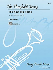 The Next Big Thing - 1st Tenor Saxophone 