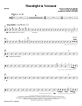 Moonlight in Vermont (arr. Darmon Meader) - Drums
