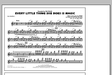 Every Little Thing She Does Is Magic - Flute/Piccolo 