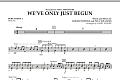We've Only Just Begun - Percussion 2