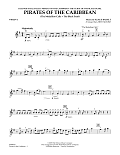 Pirates of the Caribbean - Violin 1