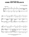 (There's No Place Like) Home For The Holidays [Jazz Version] (arr. Brent Edstrom)