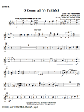 O Come, All Ye Faithful - F Horn 1,2