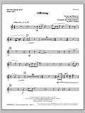 Offering - Alto Sax (sub. Horn)