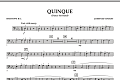 Quinque (Dance for Band) - Baritone B.C.