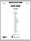 Peter Gunn - Conductor Score (Full Score)
