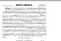 March America - Eb Baritone Sax