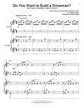 Do You Want To Build A Snowman? (from Disney's Frozen) (arr. Mona Rejino)