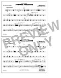Surface Pressure (from Encanto) (arr. Paul Murtha) - Multiple Bass Drums