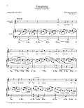 Zueignung (Op. 10, No. 1) (High Voice)