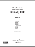 Kentucky 1800 - Conductor Score (Full Score)