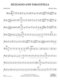Siciliano and Tarantella - String Bass